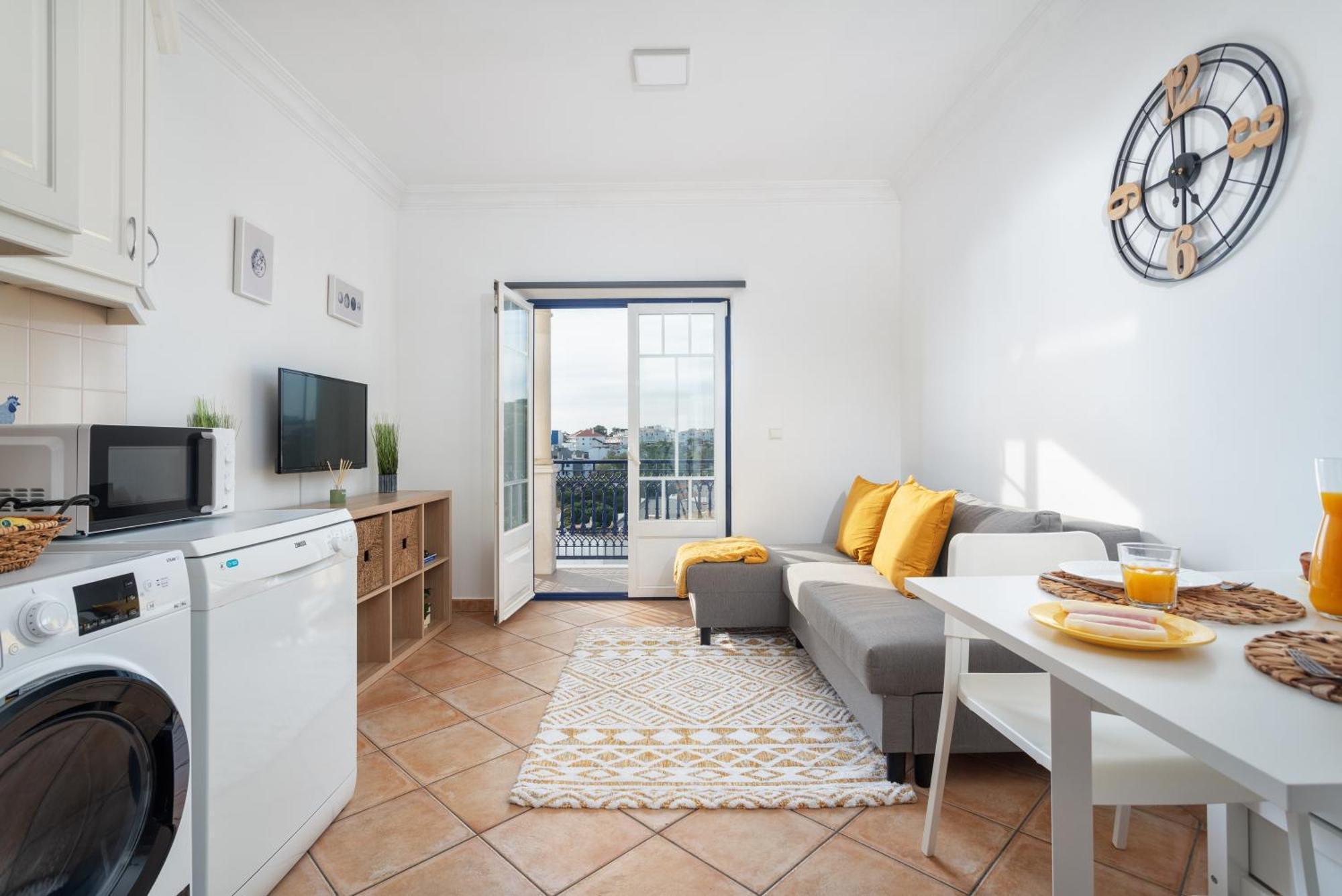 Wonderful Flats With Pool By Host Wise Apartment Albufeira Bagian luar foto