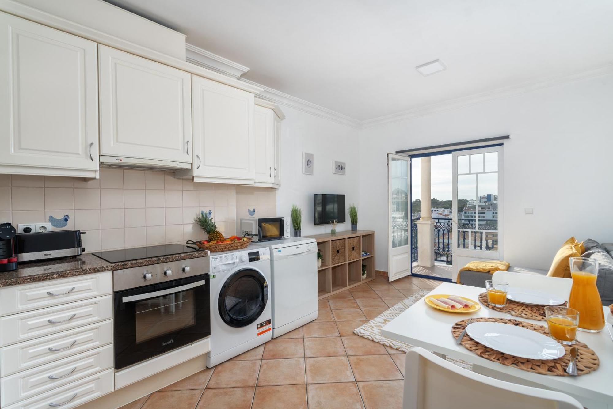 Wonderful Flats With Pool By Host Wise Apartment Albufeira Bagian luar foto